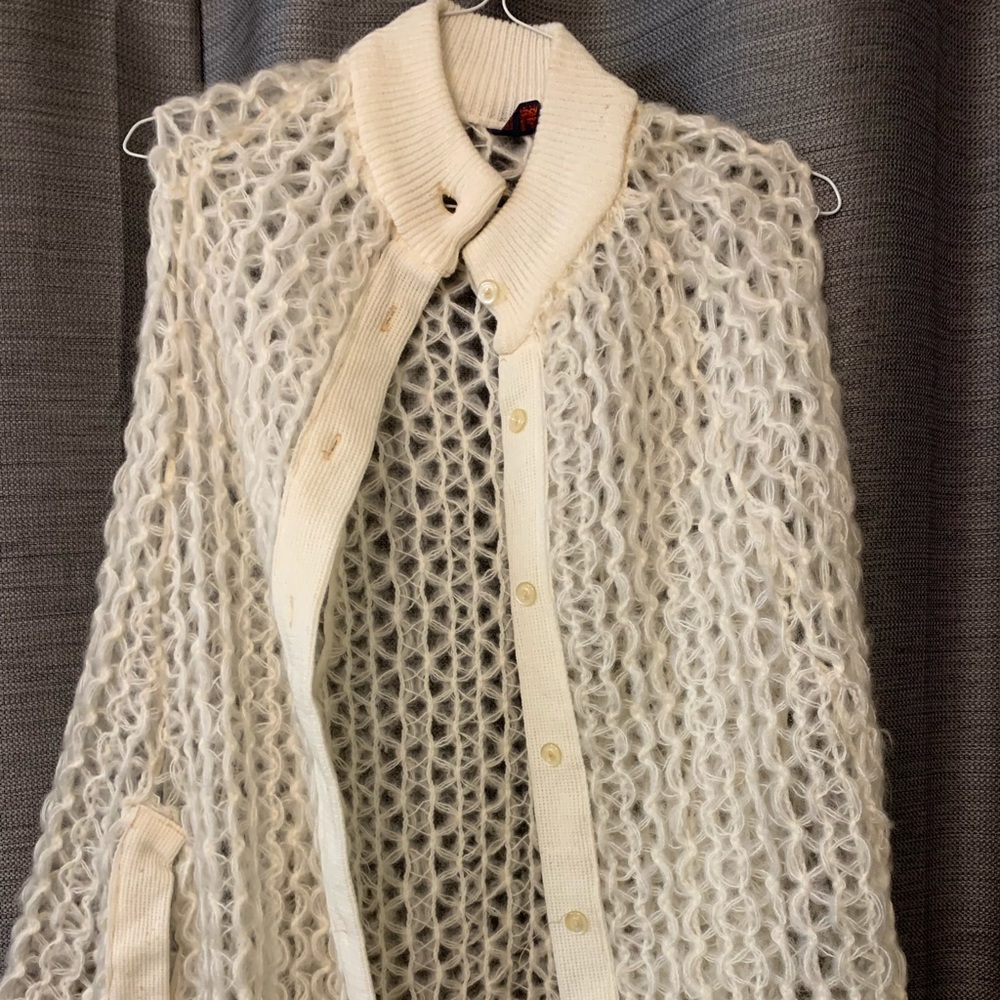 Vintage wool cape